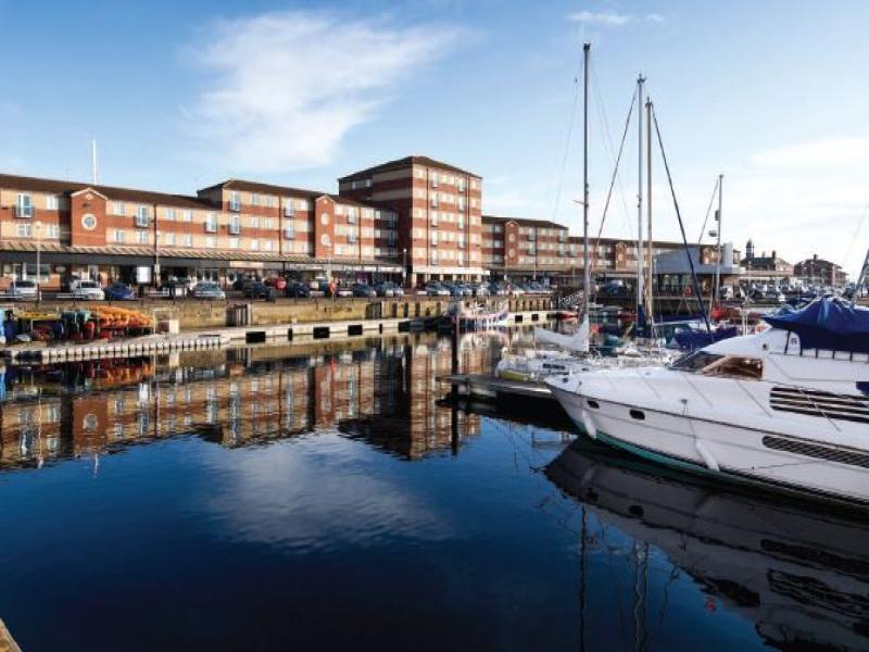 Shop To Rent - Navigation Point, Hartlepool Marina, Hartlepool, TS24 0RU