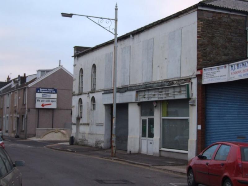 Industrial To Rent Olympic Garage Lower Oxford Street Swansea