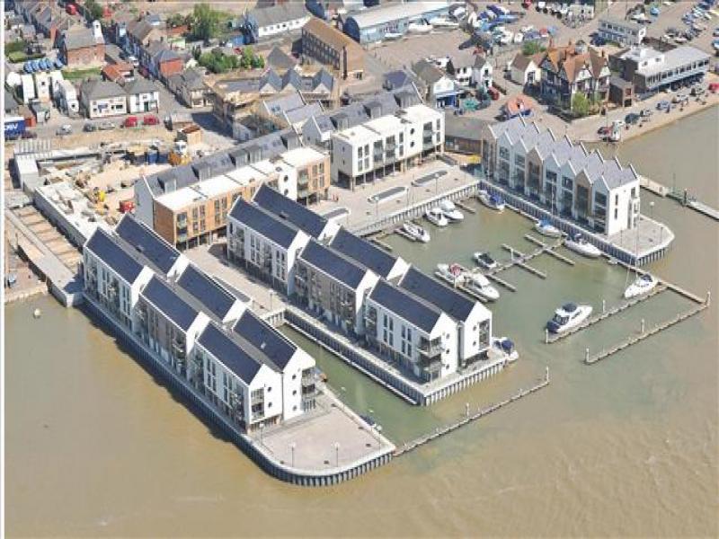 Investment to Buy Waterside Marina, Brightlingsea, Essex, CO7 0GA