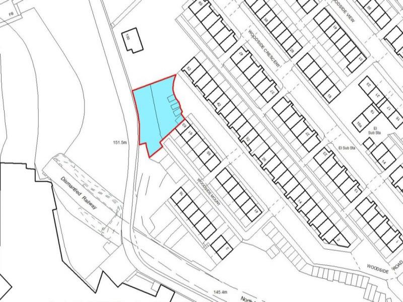 Land For Auction Garages And Land At Woodside Road Halifax