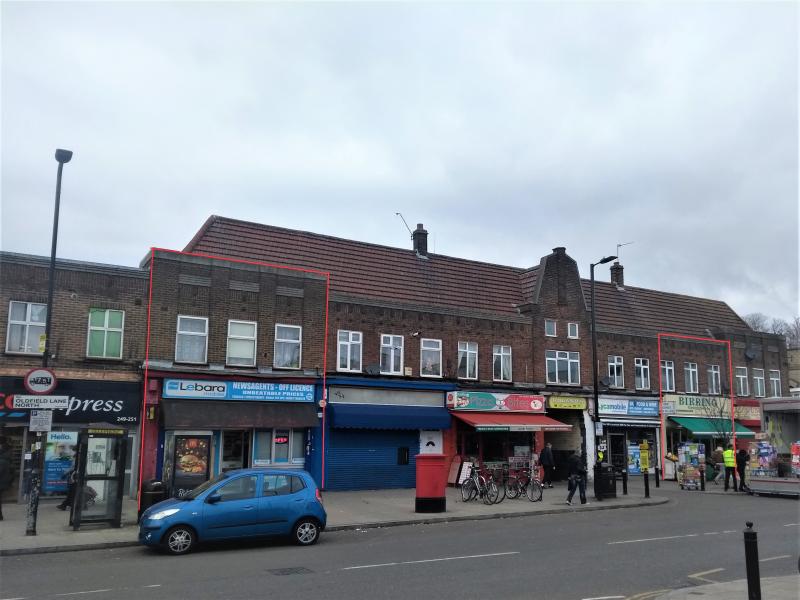 Shop to Buy 255 & 263 Oldfield Lane North GREENFORD, Greenford