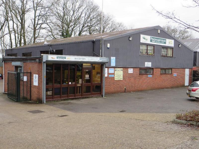 Investment to Buy Hogwood Lane Industrial Estate, Finchampstead