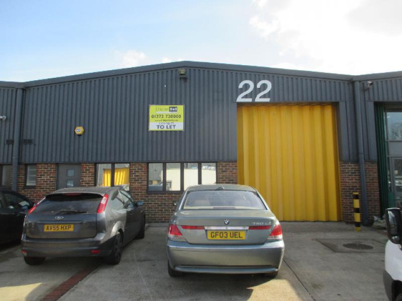 Industrial to Rent Unit 22 Nonsuch Industrial Estate, Epsom, KT17 1DH