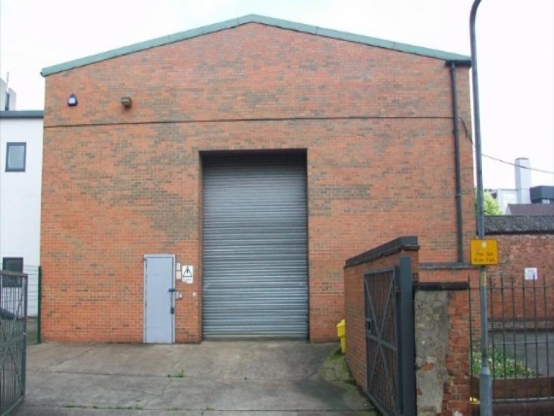 Industrial to Rent Motor Vehicle Workshop Bond Street Burton