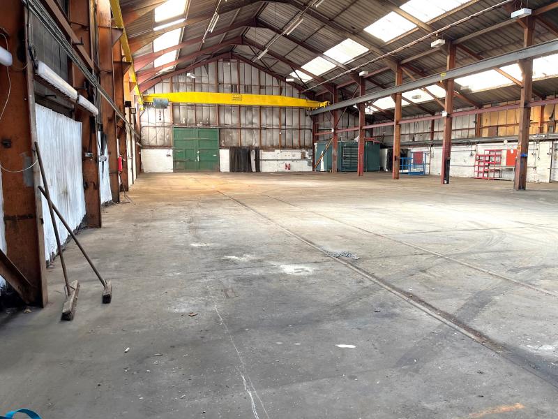 Industrial to Rent Albion Works, Queens Drive, Swadlincote