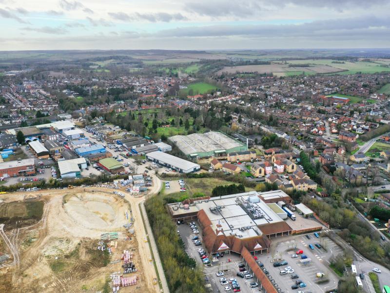 Land to Buy , Commercial Development Site, Saffron Walden, Essex