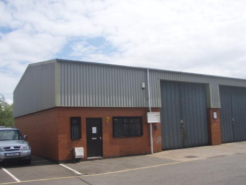 Industrial to Rent Unit 7 Viking Business Centre, High Street