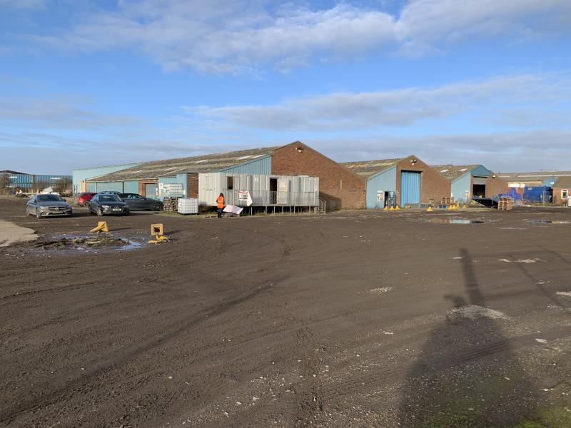 Industrial to Rent Plot K, Kiln Lane, North Moss Lane Industrial Estate, Grimsby, North East