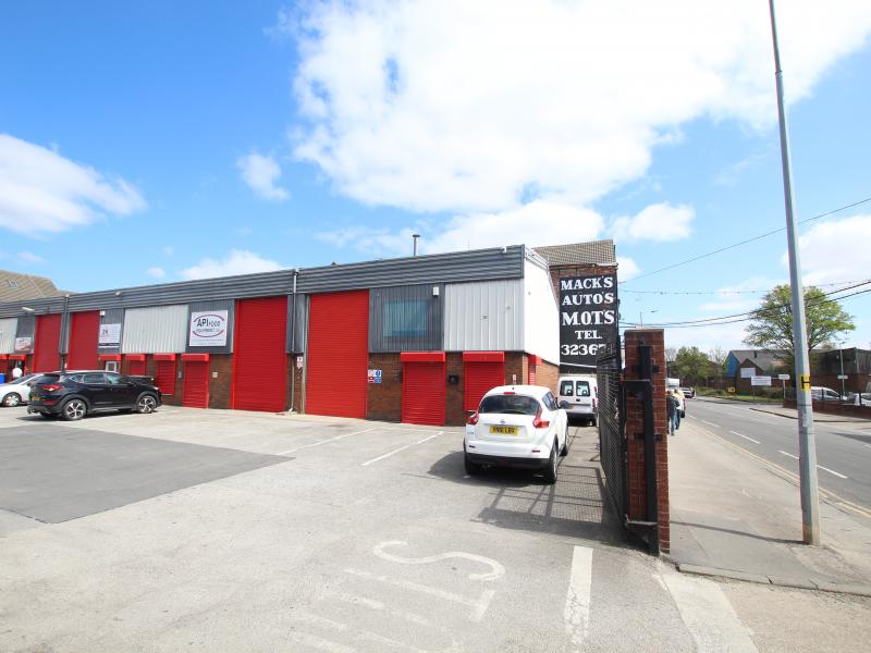 Industrial to Rent - Unit 8 Tom Thumb Industrial Estate, English Street ...