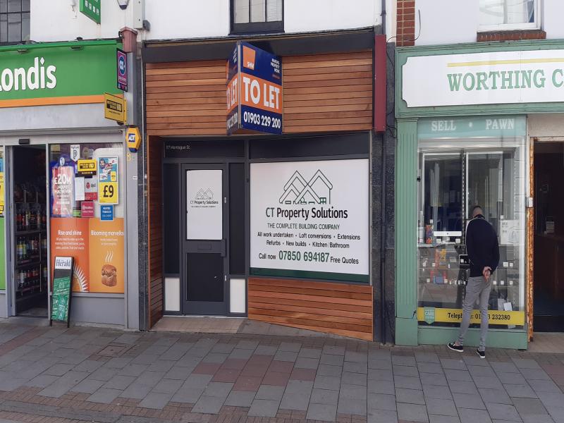 Shop to Rent - 117 Montague Street, Worthing, West Sussex, BN11 3BP