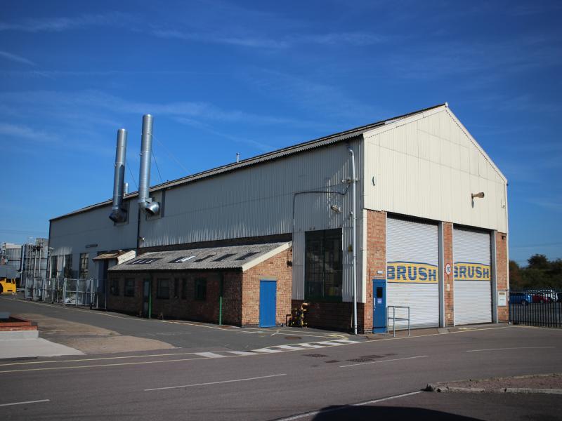 Industrial to Rent The Paint Shop Falcon Works Loughborough