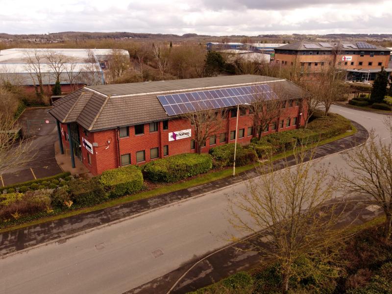 Office to Rent And Buy Jubilee House, Stenson Road, Whitwick Business