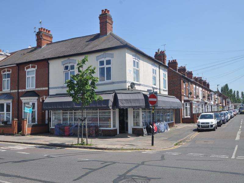 Exterior of 279 Melton Road storefront