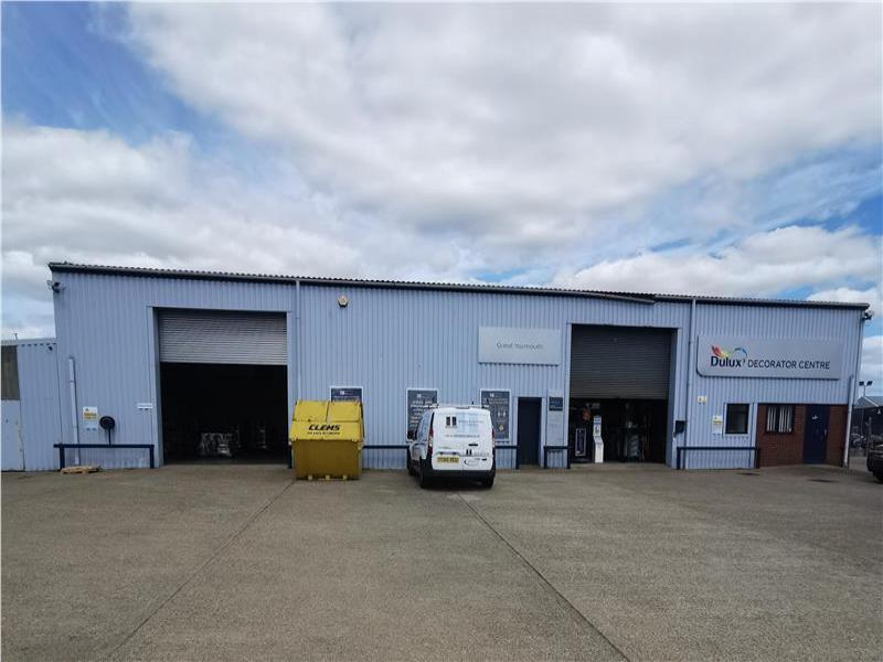 Industrial To Rent - Enterprise House, James Watt Close, Gapton Hall ...