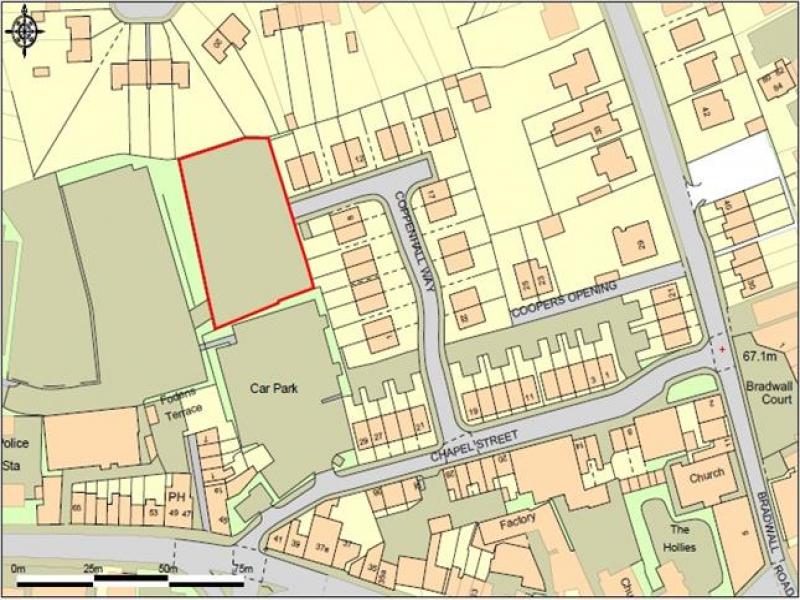 Land to Buy Land, Middlewich Road, Sandbach, CW11 1HZ