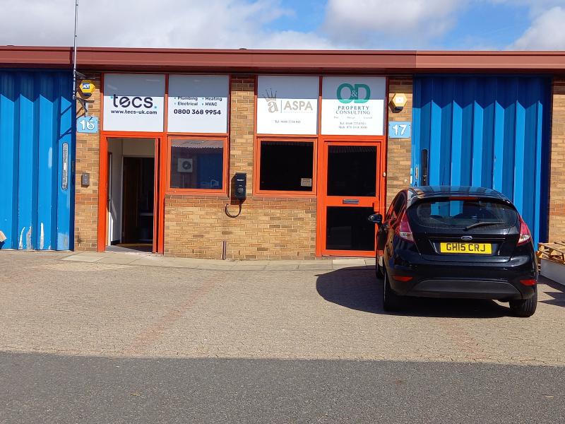 Industrial to Rent Units At Business Centre West, Avenue One