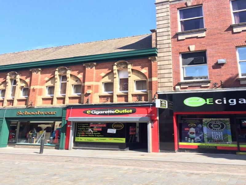 Shop to Rent 19 Printing Office Street Doncaster DN1 1TJ