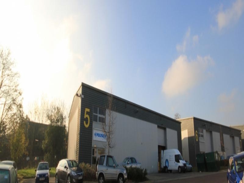 Industrial to Rent - Unit 5, Access 4:20, Bellingham Way, Larkfield ...