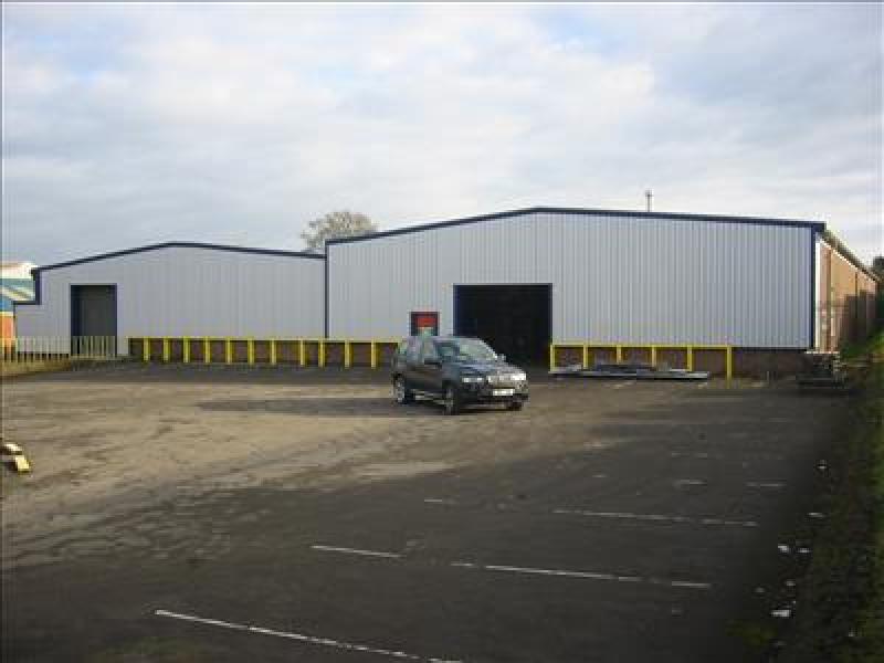 Industrial to Rent - Unit 5, Sanders Lodge, Rushden, Northamptonshire ...