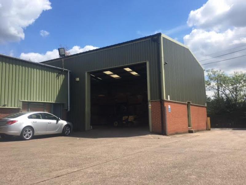 Industrial to Rent Units 2&3 Bramshall Industrial Estate, Uttoxeter, Staffordshire, ST14 8TD