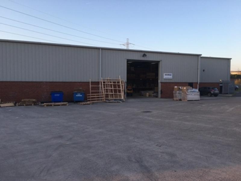 Industrial to Rent UNIT 8 MOTTRAM WAY HURDSFIELD INDUSTRIAL ESTATE