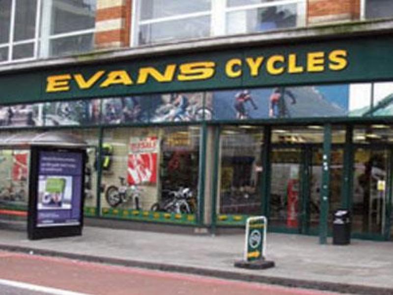 evans bike wimbledon