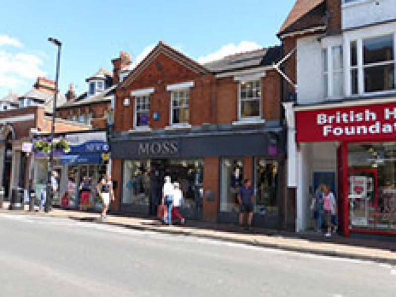 Shop to Rent 3739 High Street, Camberley GU15 3RB, GU15 3RB