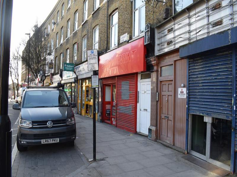 Shop to Rent 487 Hornsey Road, London, N19 3QL, N19 3QL