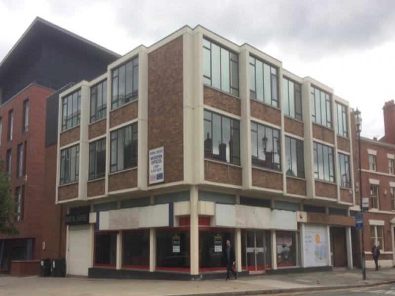 Shop to Rent Royal House, 12B Upper Northgate Street, Chester, CH1 4EE