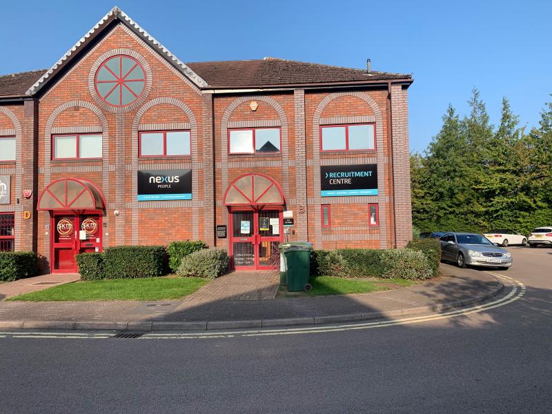 Office to Rent Edward House, Enderby Road, Unit B, Grange Business Park, Leicester