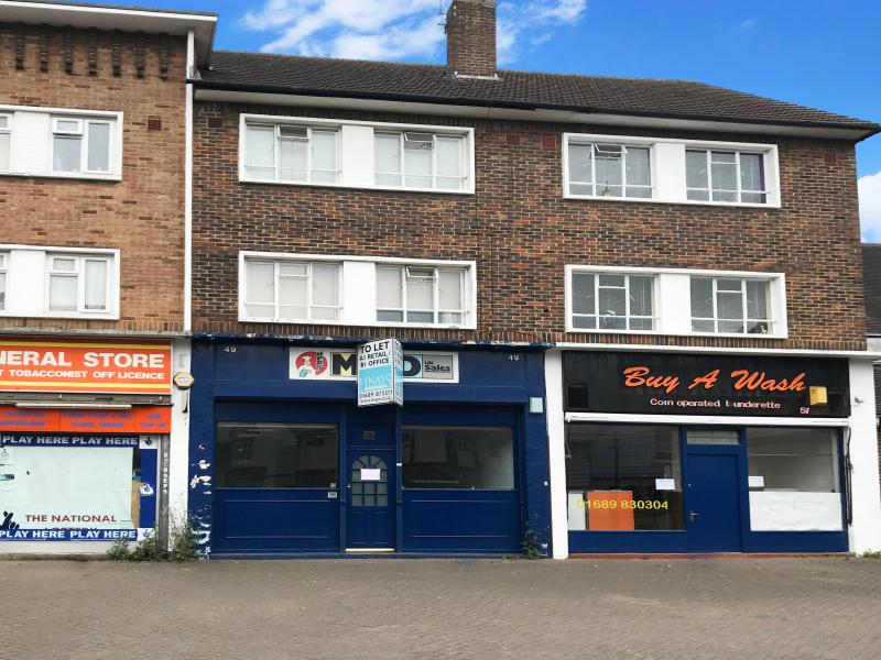 Shop to Rent 49 High Street , St. Mary Cray , Kent , BR5 3NJ