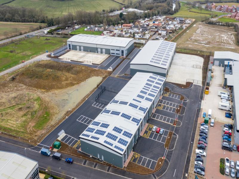 Industrial to Rent Harborough Innovation Centre, Airfield Business