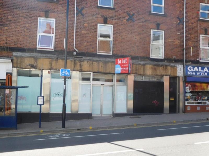 Shop to Rent - 487/491 Glossop Road, Broomhill, Sheffield, S10 2QE