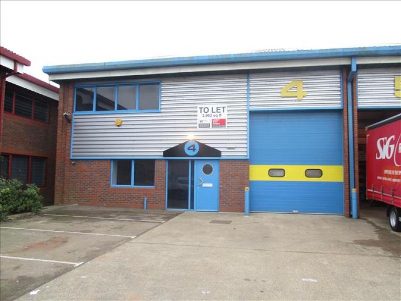 Industrial to Rent , Mile Road, Unit 4 Bedford Business Centre