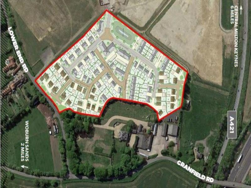 Investment to Buy - , Land At Wavendon Lodge, Milton Keynes, MK17 8AU