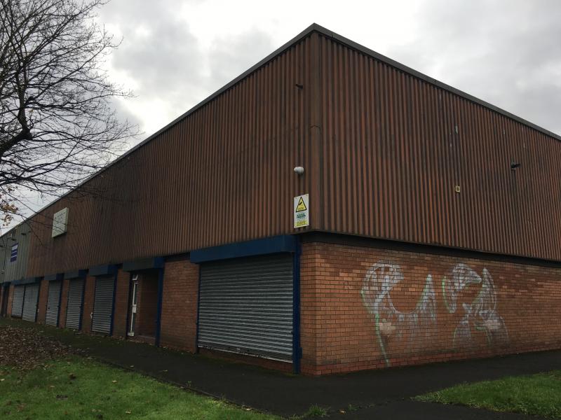 Industrial to Rent Unit 13, Merthyr Tydfil Industrial Park, Merthyr