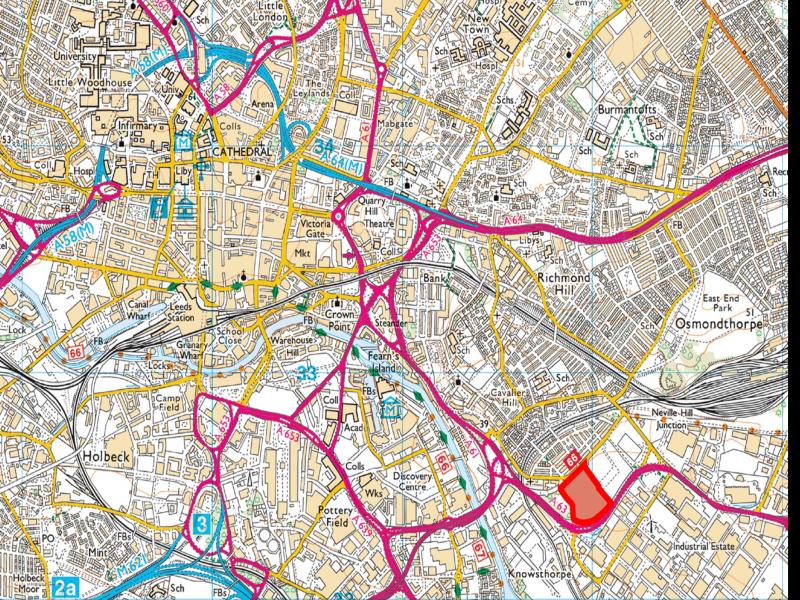 Land to Buy - Former Copperfields College Site, Cross Green Lane, Leeds ...