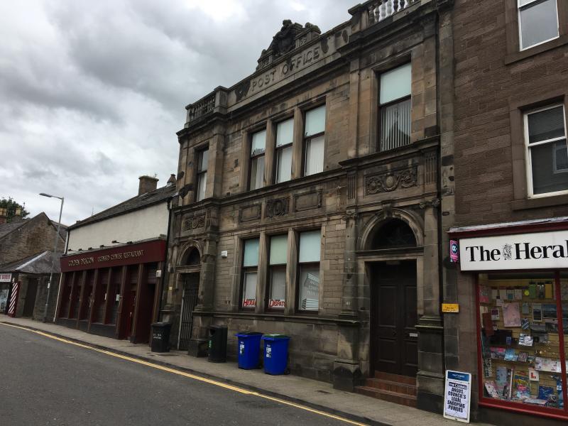 Office to Rent 117119 Castle Street, Forfar, DD8 3AH