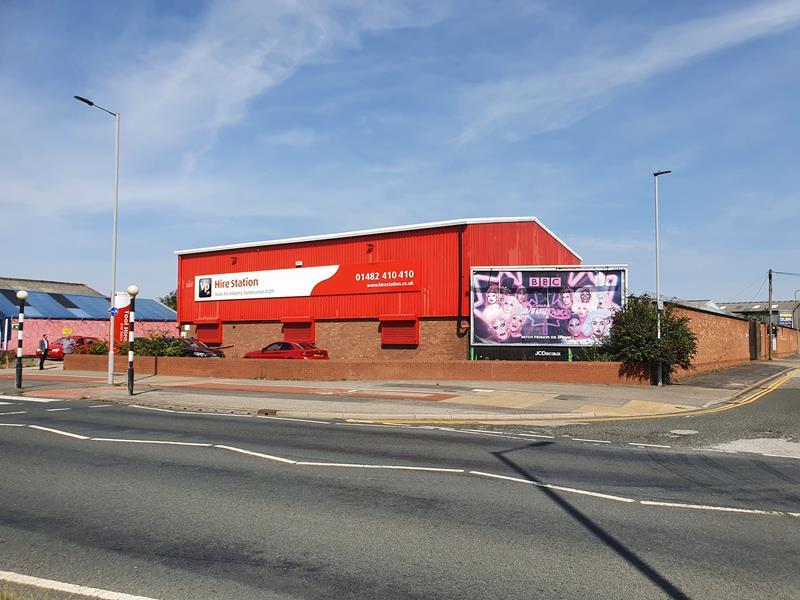 Industrial to Rent 443 449 Hedon Road Hull HU9 1RA