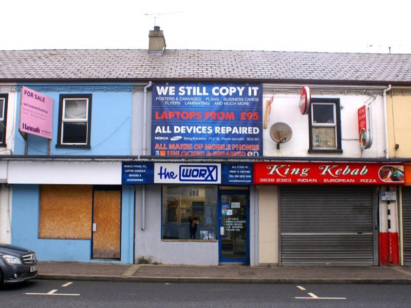 Investment for Auction 95 Bridge Street Portadown Co. Armagh