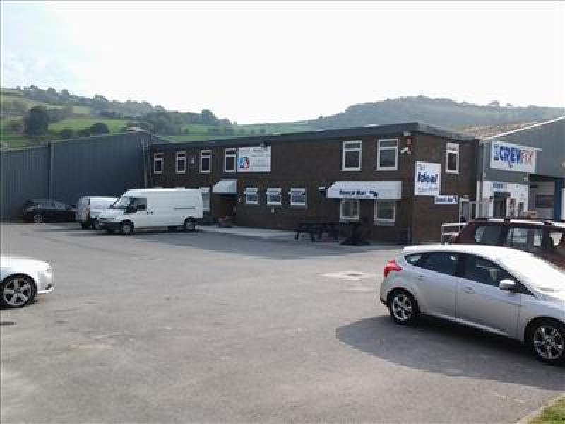 Investment to Buy Units 5A 5W, Glan Yr Afon Industrial Estate