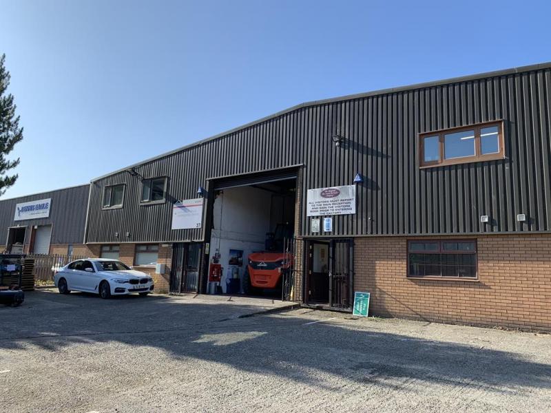 Industrial to Rent Unit 2 Merthyr Industrial Park, Merthyr Tydfil