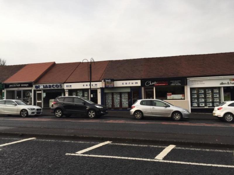 Shop to Rent 116 Ayr Road Newton Mearns G77 6EG