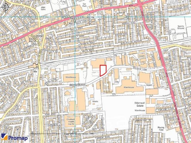 Land to Buy 83, Freshwater Road, Chadwell Heath, Essex, RM8 1RX, RM8 1RX