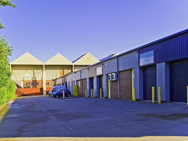 Industrial to Rent - Leeds Albion Park Workshops