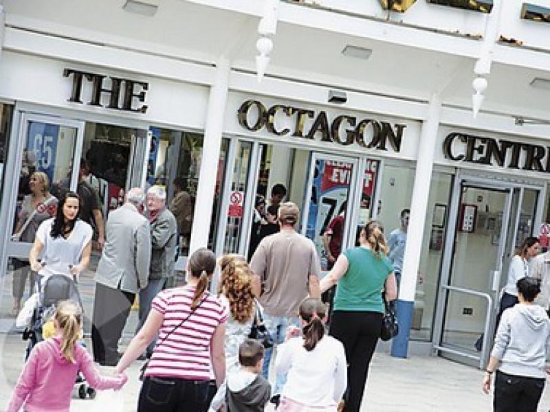 Shop to Rent Unit 6 The Octagon Shopping Centre Burton Upon