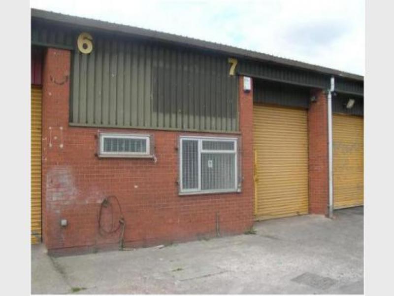 Industrial to Rent Unit 8, Meadwood Industrial Estate, Bath Street