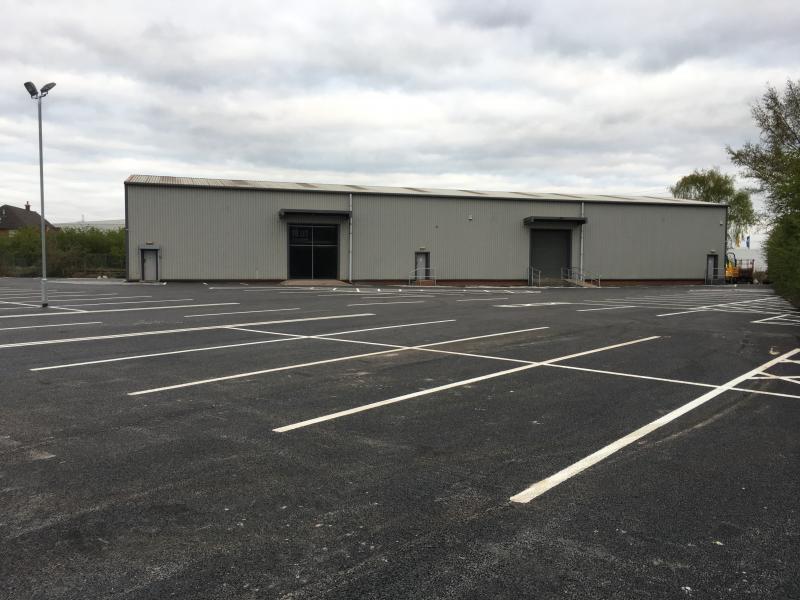 Industrial to Rent Unit On Walsall Road, Cannock, Staffordshire, WS11 0JJ