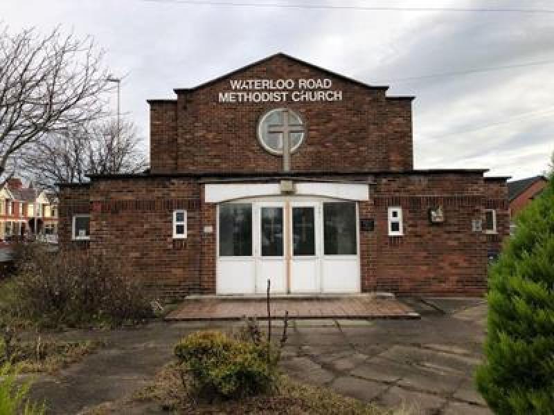 Commercial Property to Rent FORMER METHODIST CHURCH BUILDING, WATERLOO ROAD, BLACKPOOL